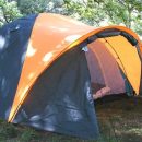Оборудуем «склад» в походе с помощью палатки
