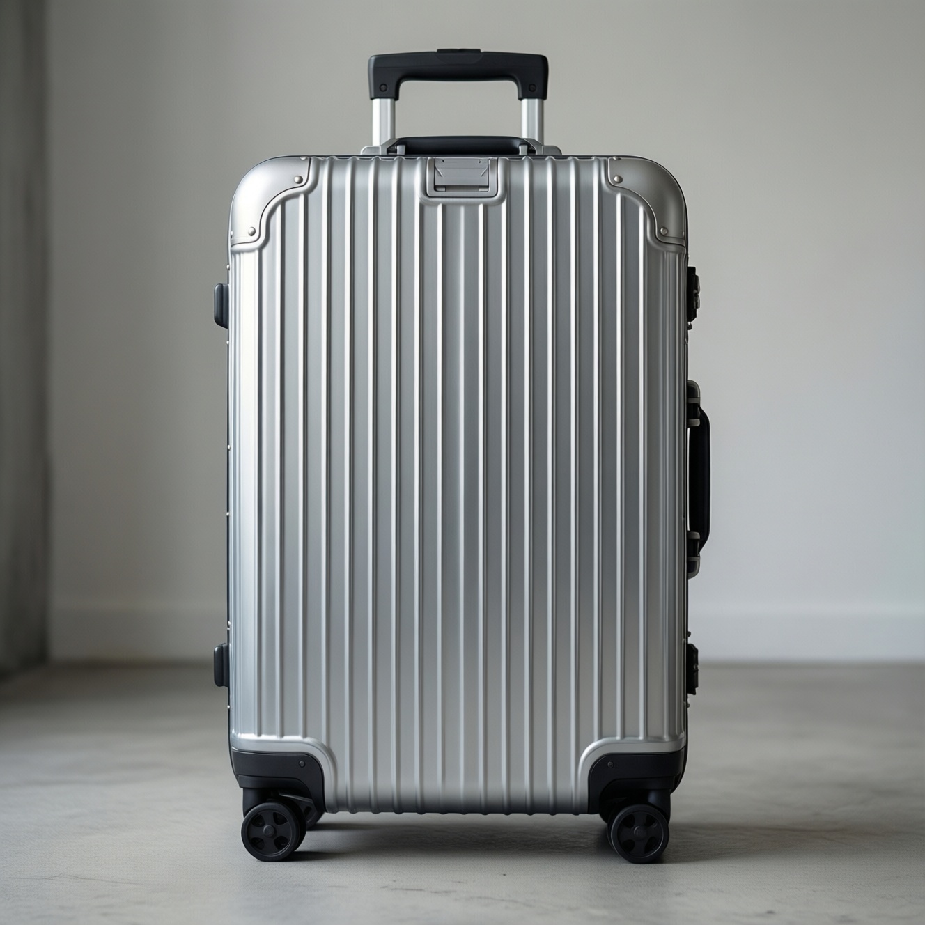 Xiaomi представила алюминиевый чемодан mijia metal suitcase без заклепок Xiaomi представила алюминиевый чемодан mijia metal suitcase без заклепок